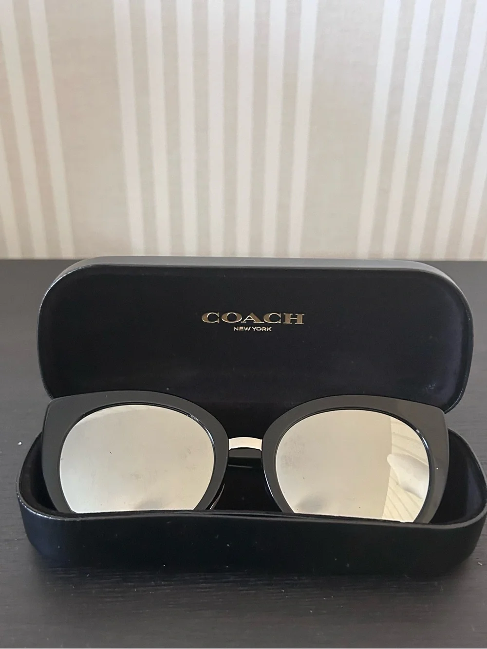 Coach black cat